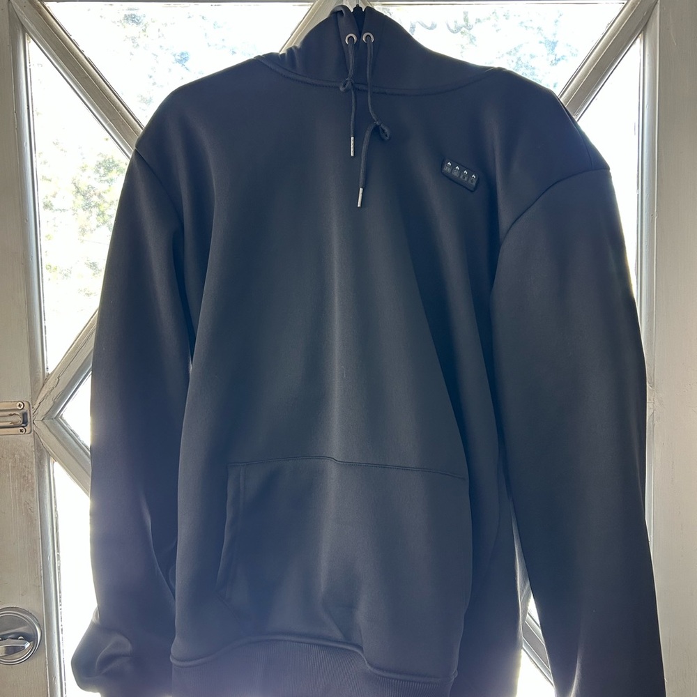 Black Hoodie Sweater